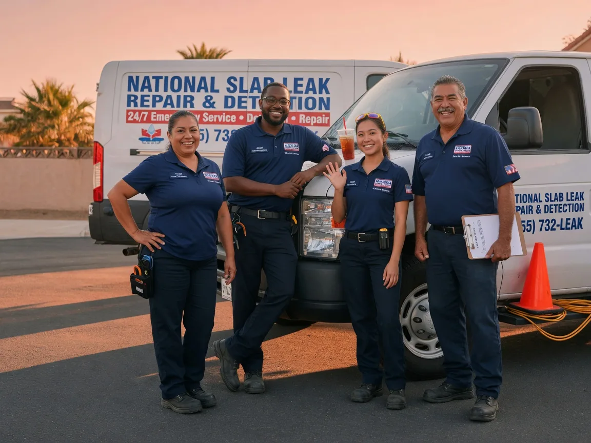 Slab Leak Detection company in Ellis, KS