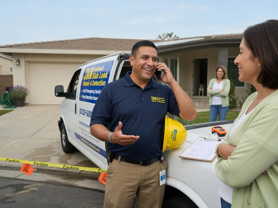 Slab Leak Detection Ellis, KS FAQs